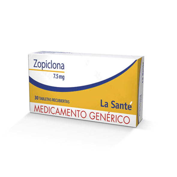 Zopiclona 7.5Mg X Tableta