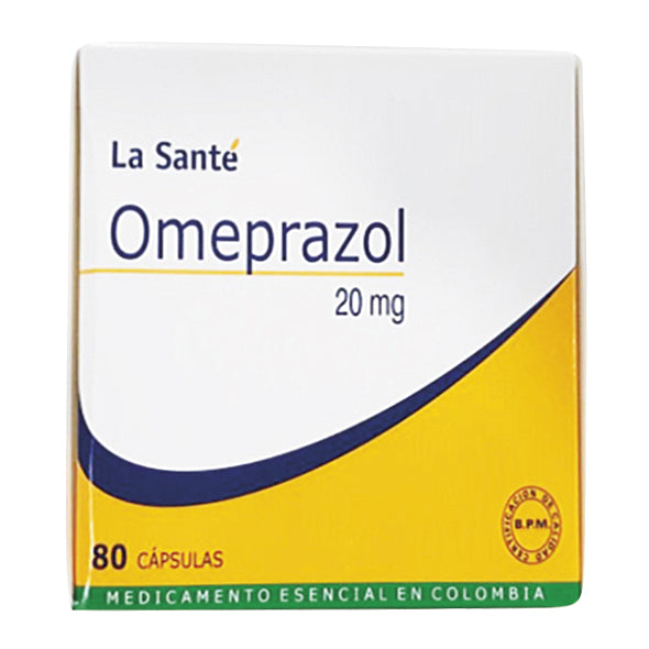 Omeprazol 20Mg X Capsula
