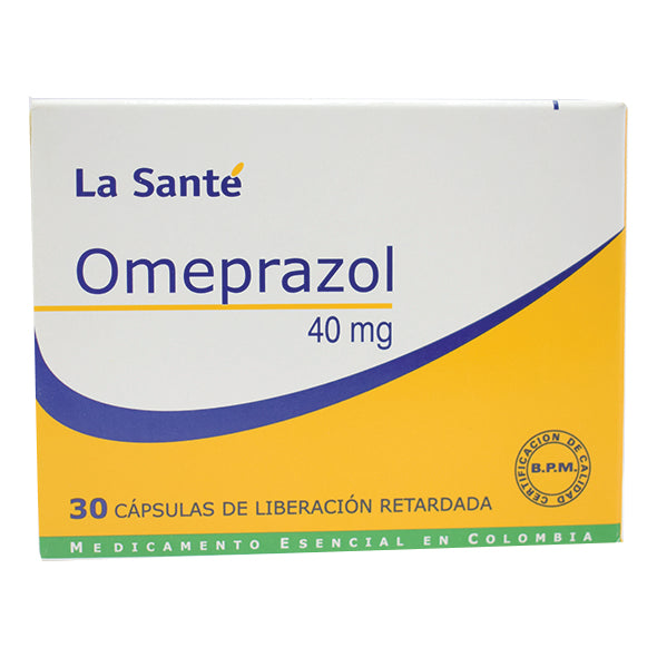 Omeprazol 40Mg X Capsula