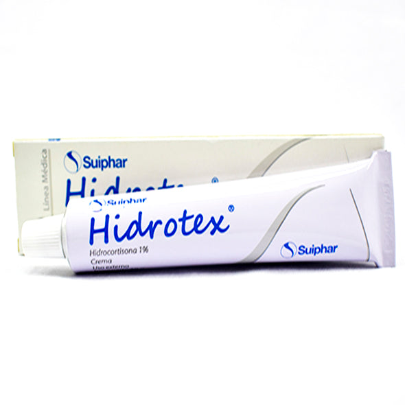 Hidrotex Hidrocortisona Acetato 0.0001 Crema X 30g