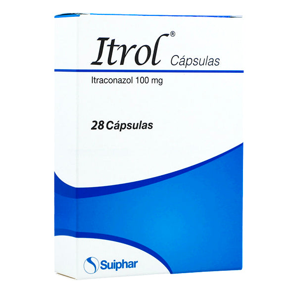 Itrol Itraconazol 100Mg X Capsula