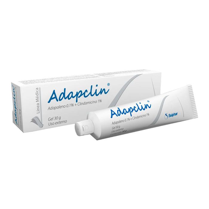 Adapclin Gel Adapaleno Clindamicina X 30g