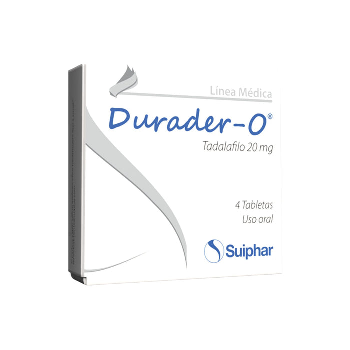 Durader-O Tadalafilo 20Mg X Tableta