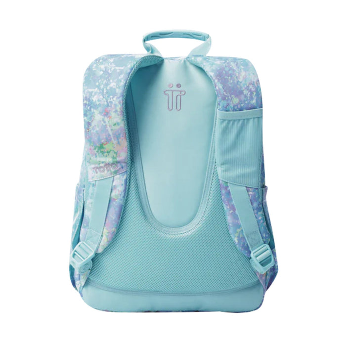 Mochila Totto Morral Acuarela Azul
