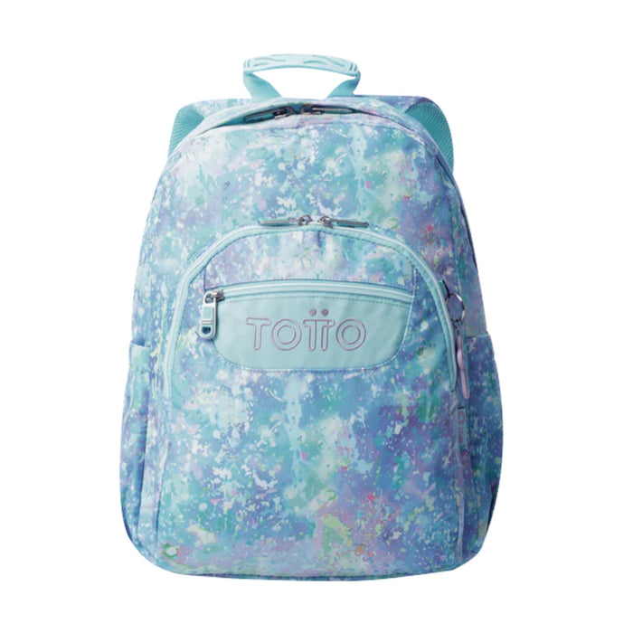 Mochila Totto Morral Acuarela Azul