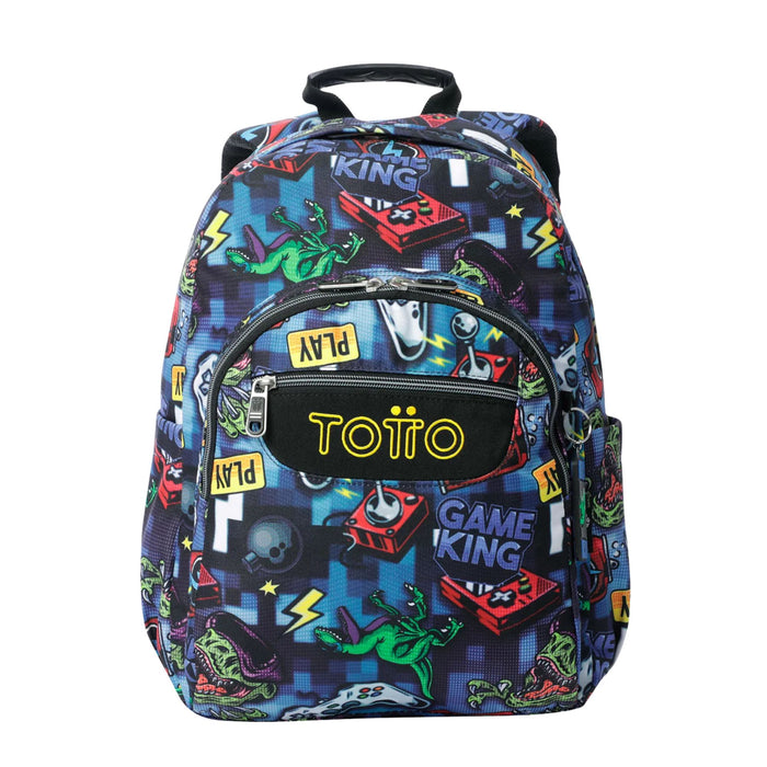 Mochila Totto Morral Acuarela Porta Pc 14"