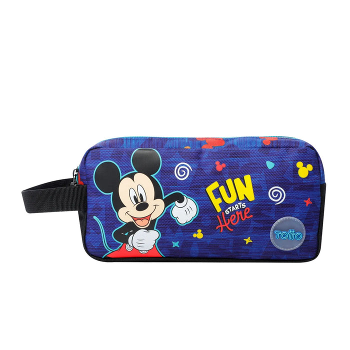 Estuchera Totto Multiuso Mickey