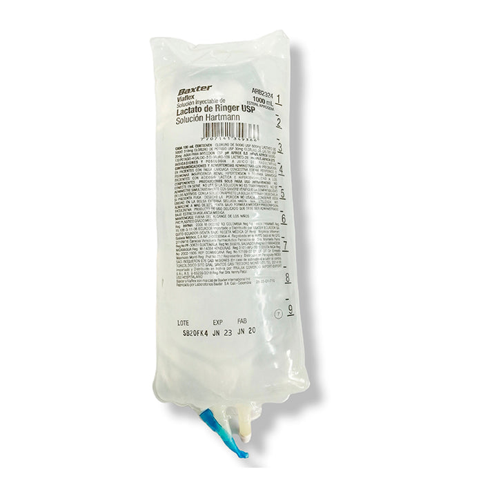 Ringer Lactato Iv Env X 1000Ml (Baxter)