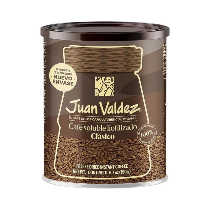 Café Liofilizado Juan Valdez X 190G