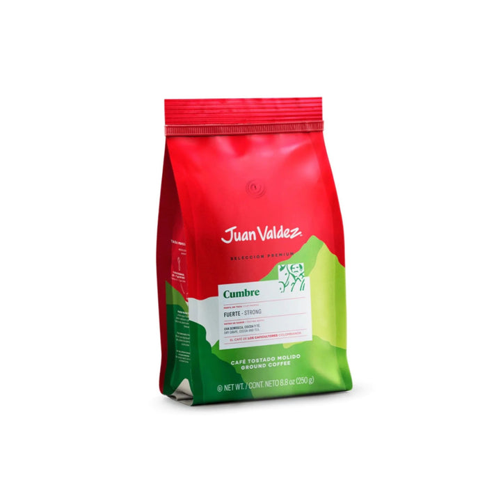 Café Tostado Molido Juan Valdez Cumbre X 250G