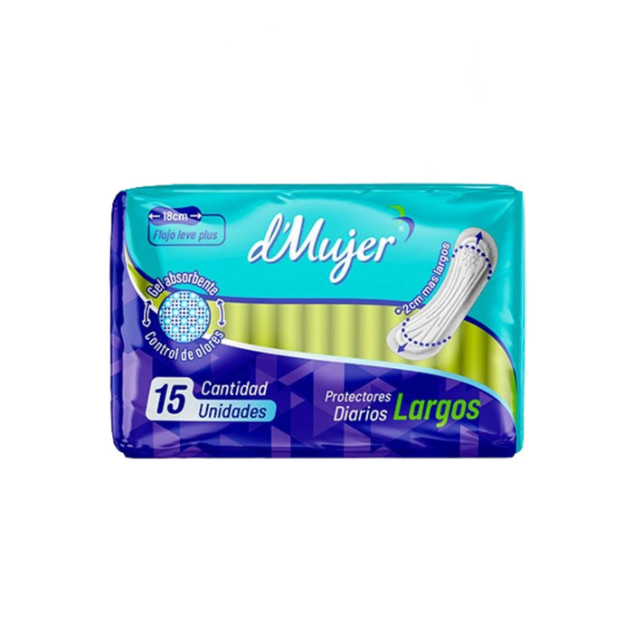 Pack D'mujer Toallas Higiénicas Noch Dia + Diarios Largos