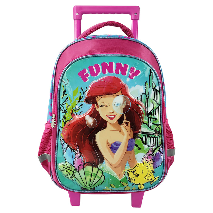 DISNEY MORRAL NINA TROLLEY 16.5 PRINCESAS SURT