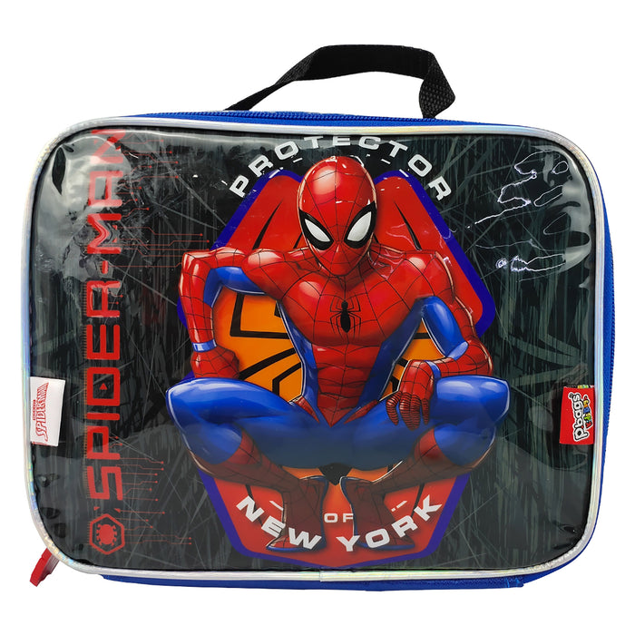 Lonchera Disney Spiderman Para Niño