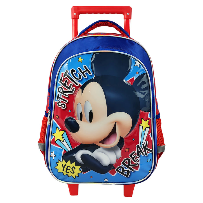 DISNEY MOCHILA NINO TROLLEY 16.5 MICKEY