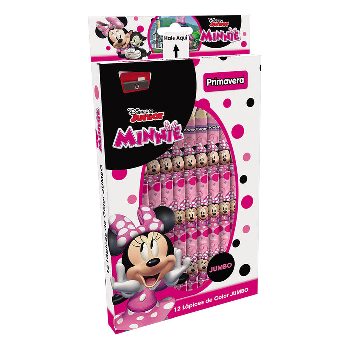 Colores Primavera Marvel De Personajes Jumbo X 12 Unidades