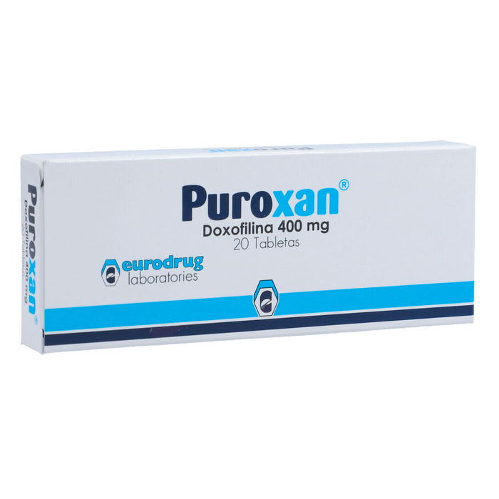 Puroxan Doxofilina 400g X Tableta