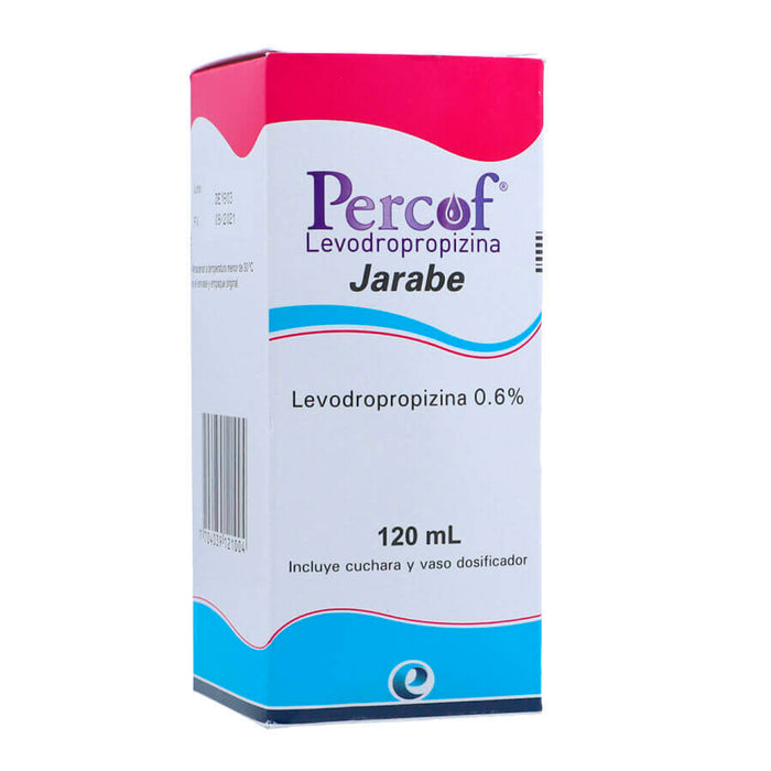 Percof Levodropropizina 30mg / 5ml Jarabe X 120ml