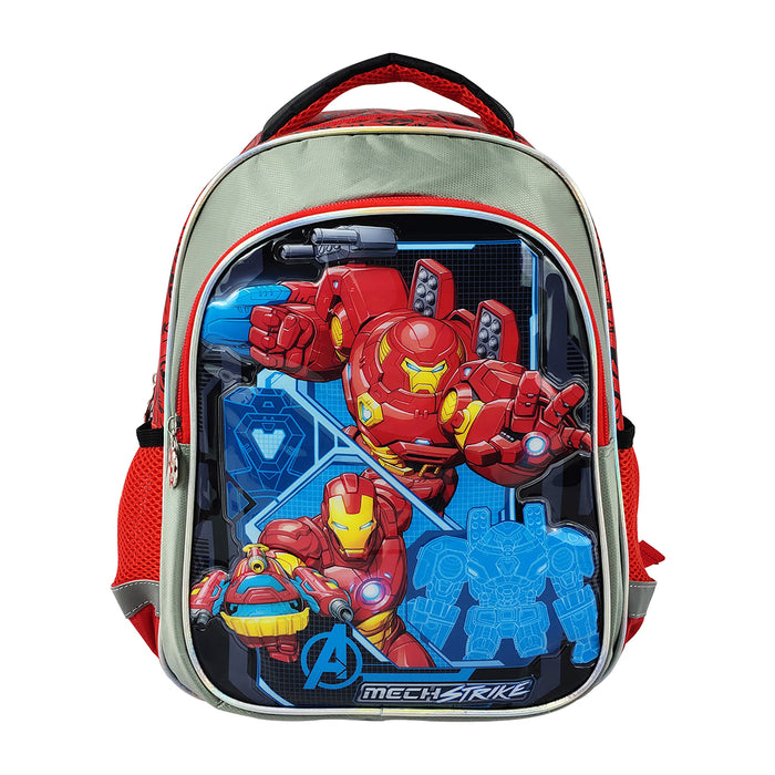 Mochila Marvel Avengers Para Niño Pvc 13