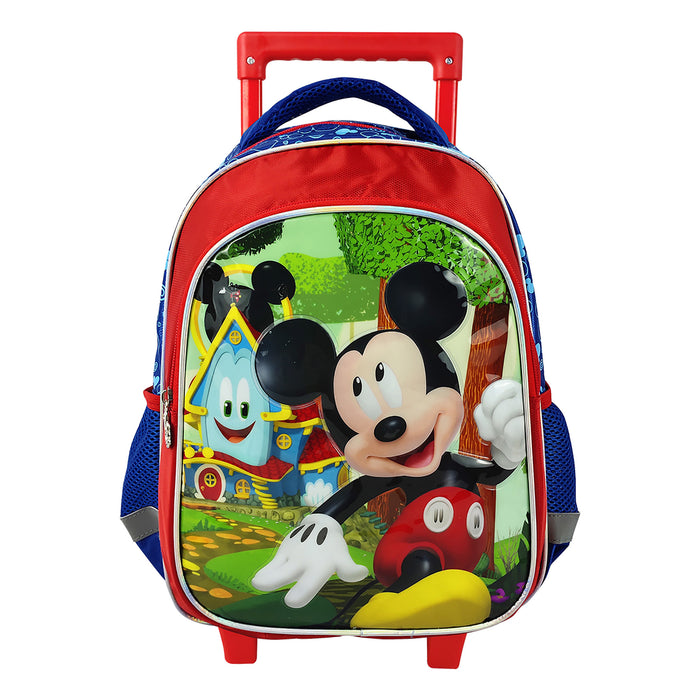 DISNEY MOCHILA NINO TROLLEY 13 MICKEY