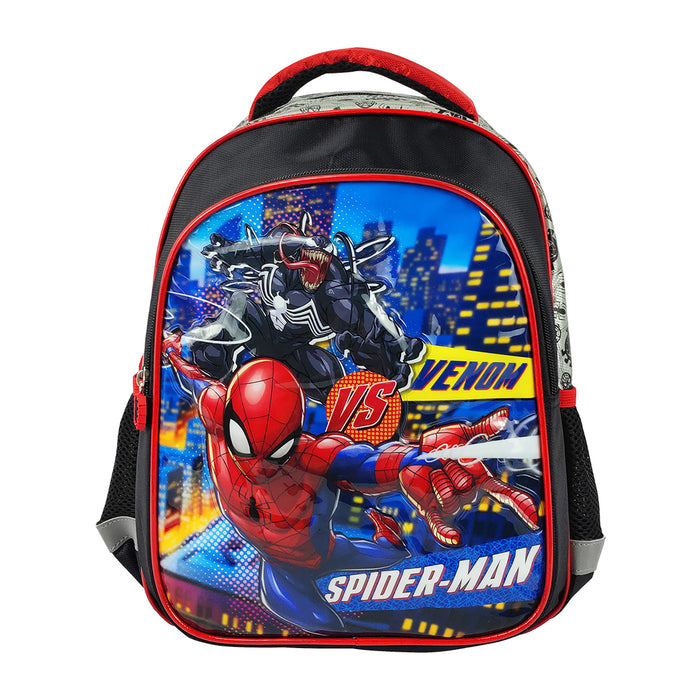Mochila Marvel Spiderman Para Niño Pvc 13