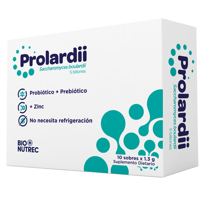 Prolardii Saccharomyces Boulardii Y Zinc X Sobre