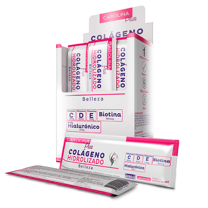 Carolina Colágeno Hidrolizado Belleza X Unidad