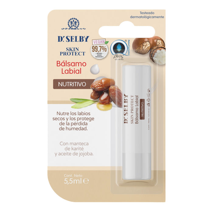 Bálsamo Labial Dr Selby Nutritivo X 5.5ml