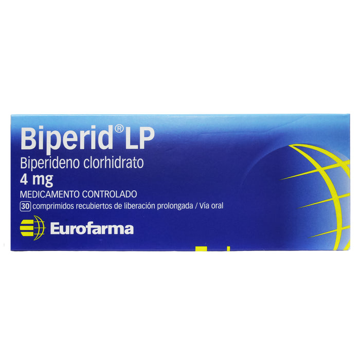 Biperid Lp 4Mg Biperideno X Tableta