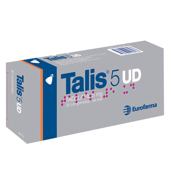 Talis Ud 5Mg Tadalafilo X Tableta