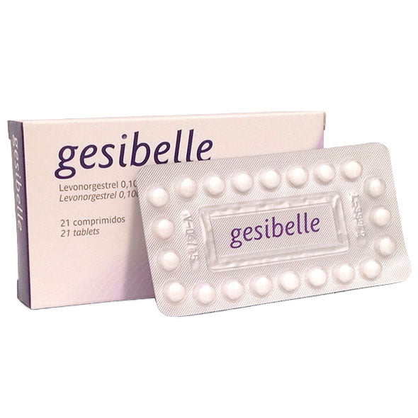 Gesibelle Levonorgestrel 0.100Mg Y Etinil Estradiol 0.020Mg X 21 Comprimidos