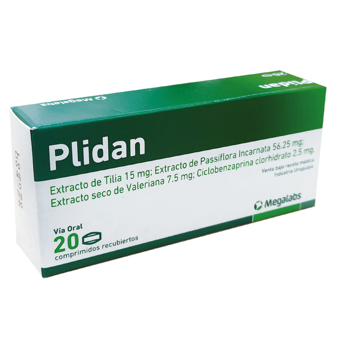 Plidan X Tableta