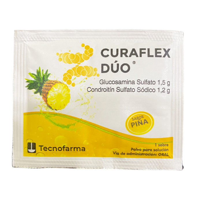 Curaflex Duo Sabor Piña X Sobre