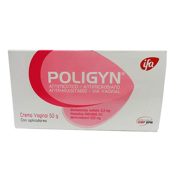 Poligyn Crema Vaginal X 50g