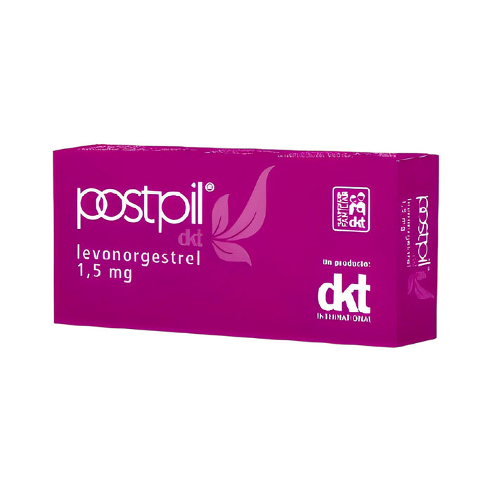 Postpil Levonorgestrel 1.5Mg X 1 Comprimido