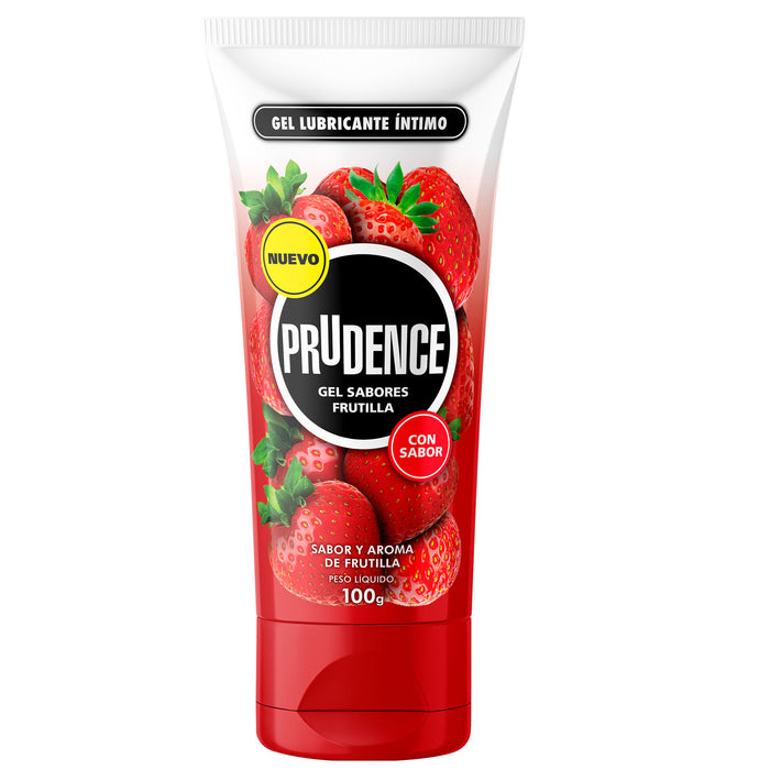 Gel Lubricante Prudence Frutilla X 100g