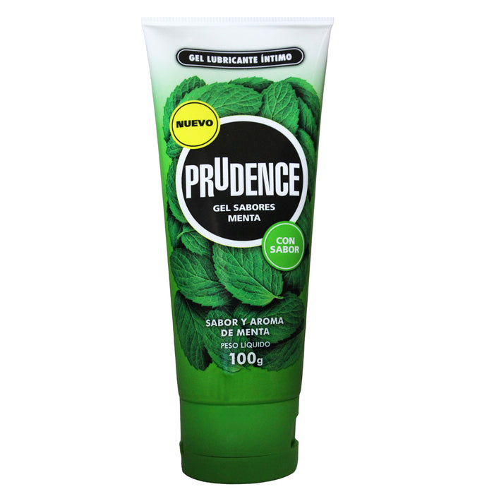 Gel Lubricante Prudence Menta X 100g