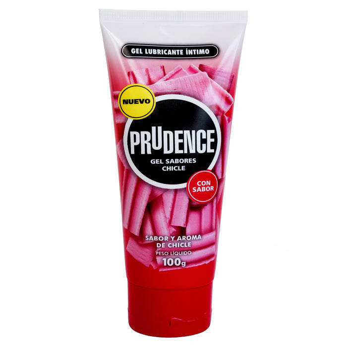 Gel Lubricante Prudence Chicle X 100g