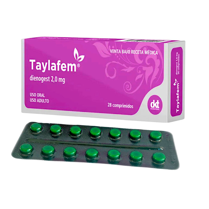 Taylafem 2.0mg Dienogest X 28 Comprimidos