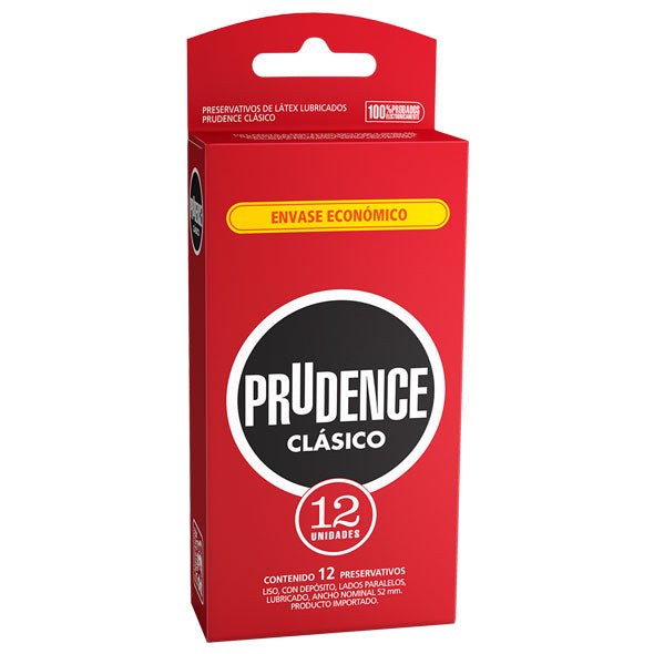 Preservativo Prudence Clásico X 12 Unidades