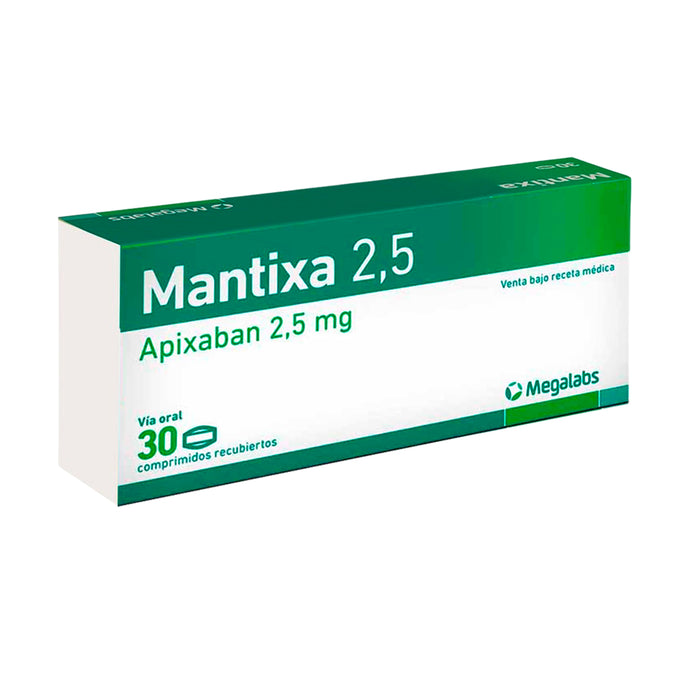 Mantixa 2.5Mg Apixaban X Tableta