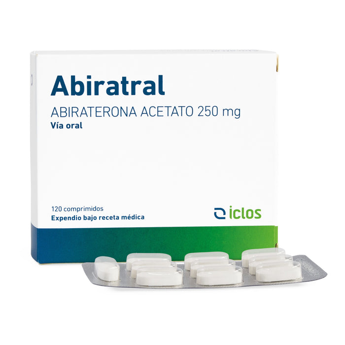 Abiratral 250mg Abiraterona X Comprimido