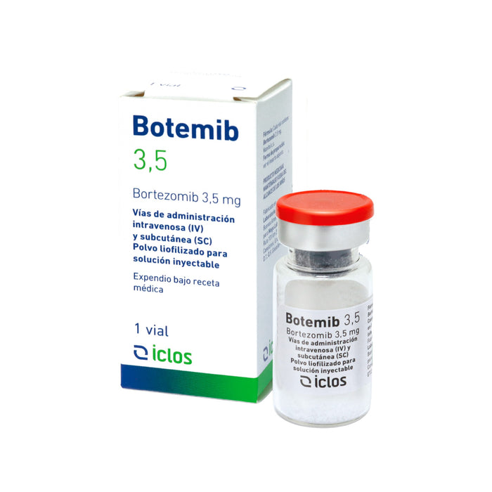 Botemib 3.5Mg Intravenosa - Subcutánea Bortezomib X 1 Ampolla