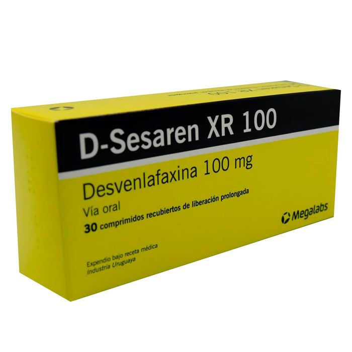 D-Sesaren Xr Desvenlafaxin 100Mg X Tableta