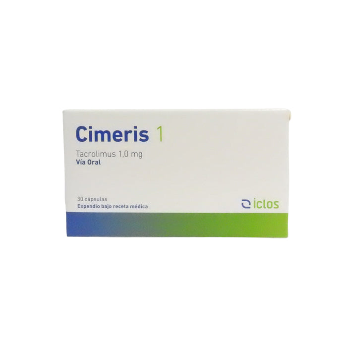 Cimeris Tacrolimus 1Mg X Capsula