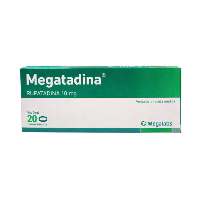 Megatadina 10 Mg Rupatadina X Comprimido