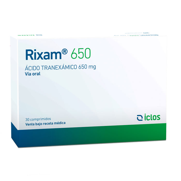 Rixam 650Mg Acido Tranexamico X Comprimido