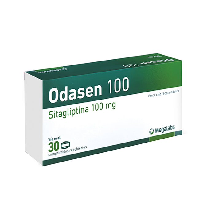 Odasen 100Mg Sitagliptina X Comprimido