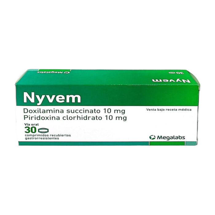Nyvem Doxilamina / Piridoxina X Comprimido
