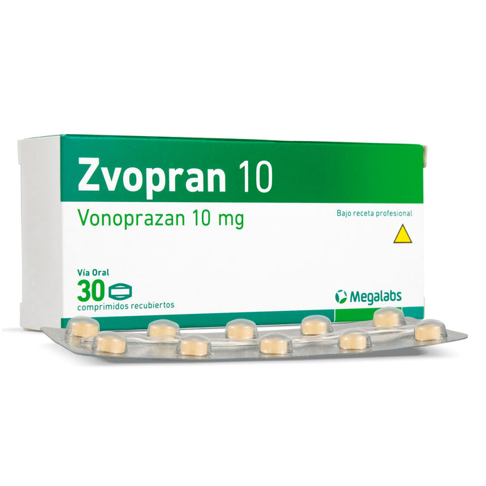 Zvopran Vonoprazan 10Mg X Comprimido