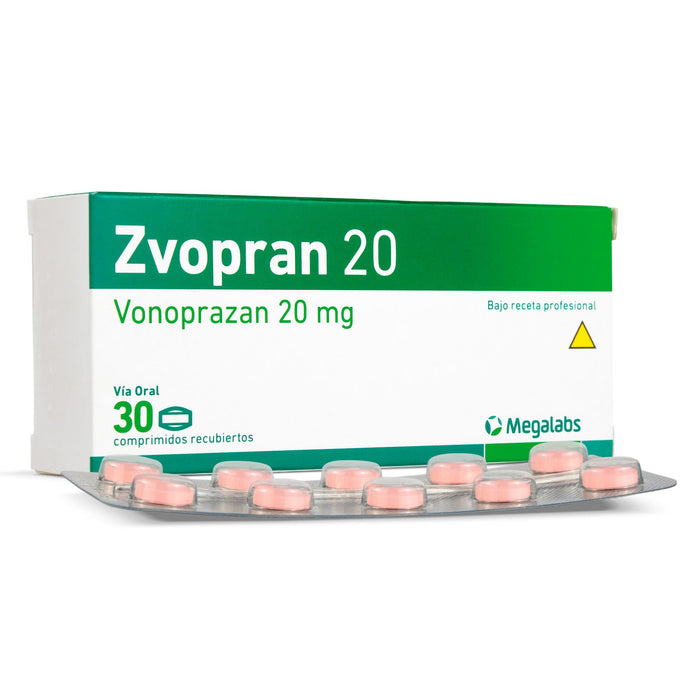 Zvopran Vonoprazan 20Mg X Comprimido